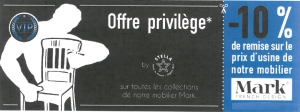 offre privilege STELLA