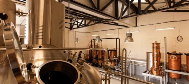 Distillerie Castan à Villeneuve sur Vère