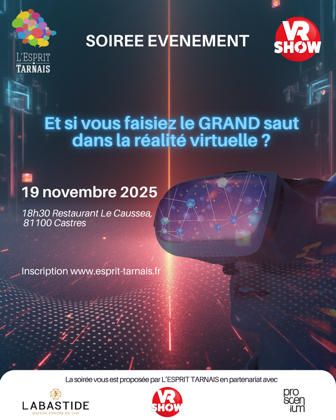 La soirée de réseautage  à vivre absolument !