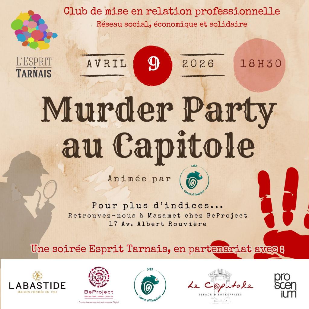 Murder Party au Capitole