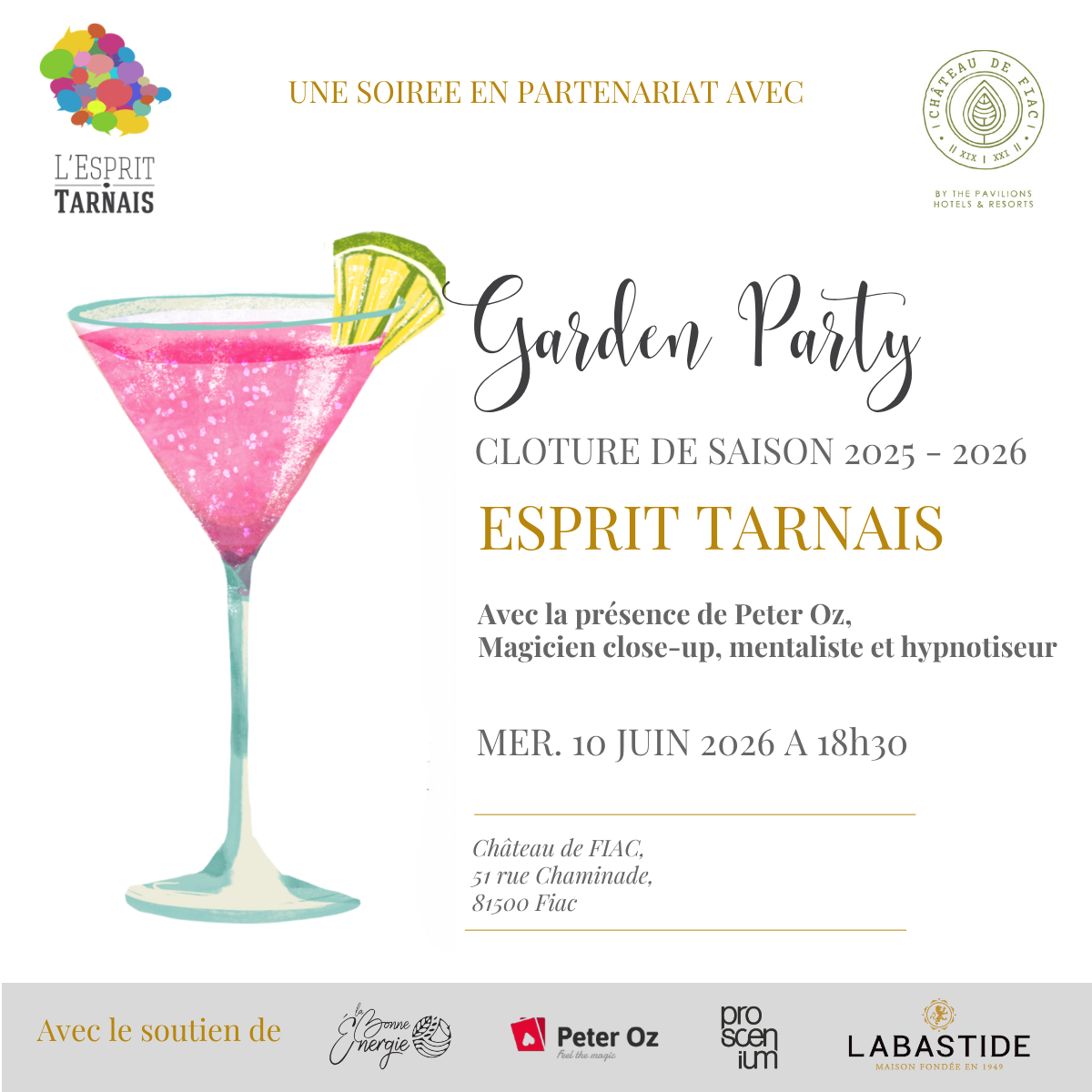 Garden Party 2026