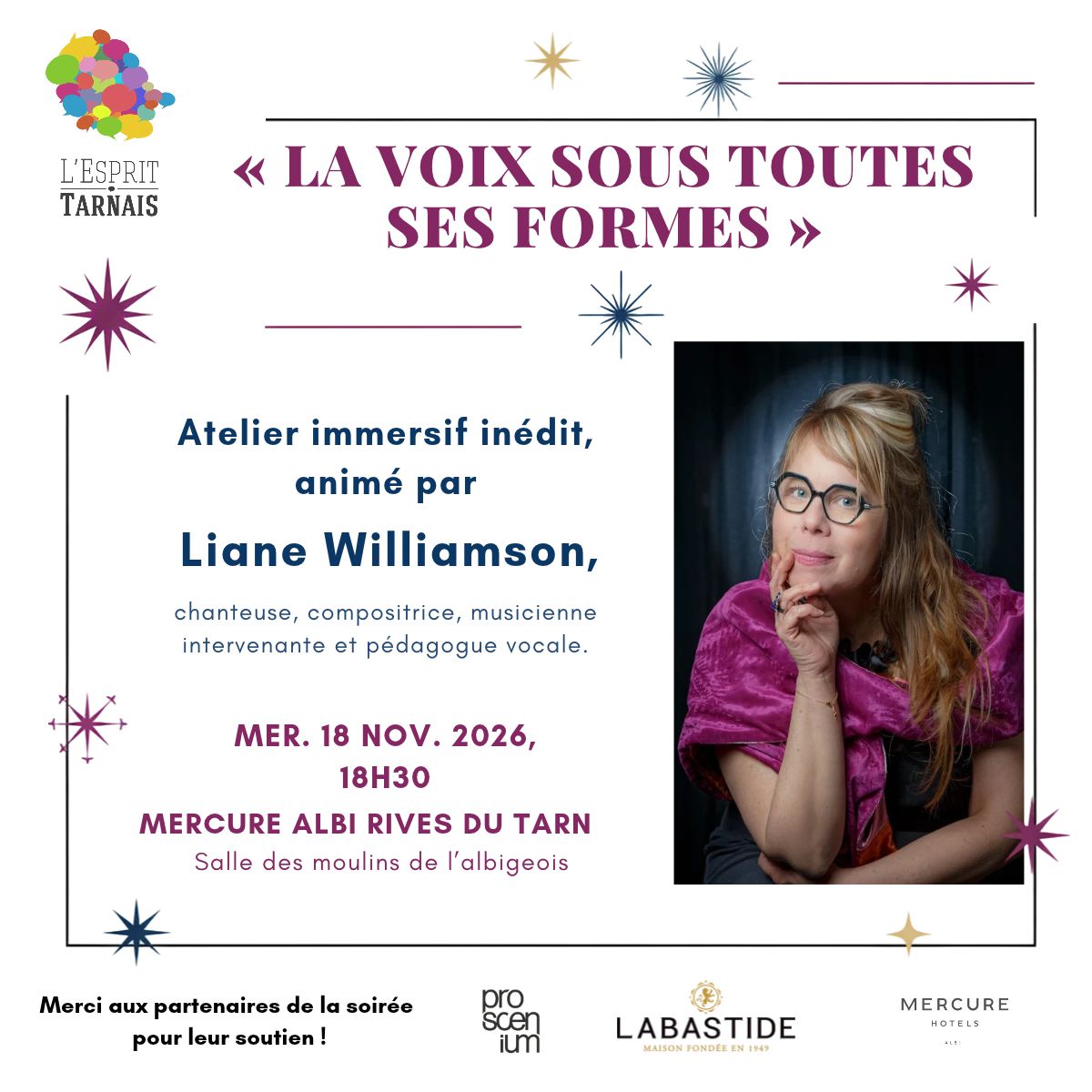 La Voix sous toutes ses formes